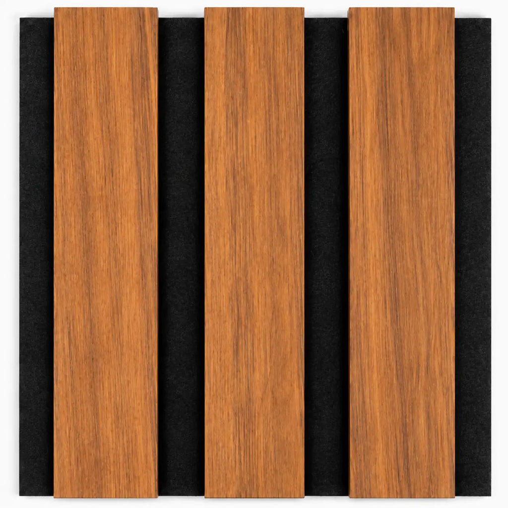 Slat Acoustic Panel — Teak