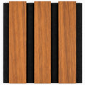 Slat Acoustic Panel — Teak