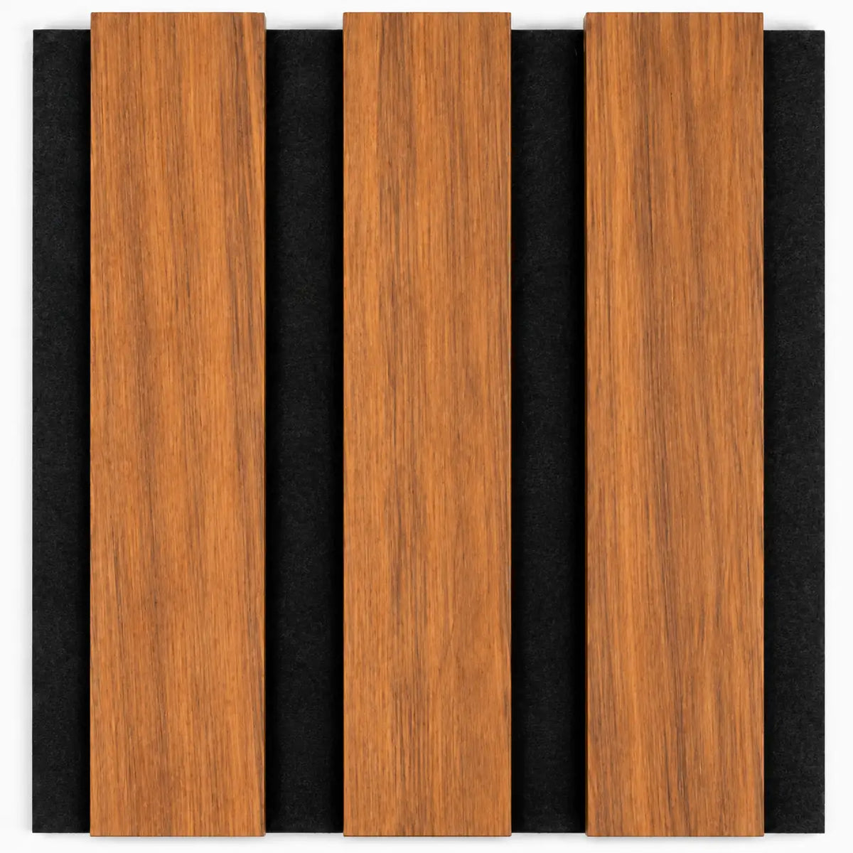 Slat Acoustic Panel — Teak