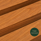 Slat Acoustic Panel — Teak