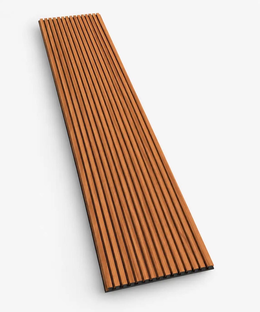 Slat Acoustic Panel — Teak