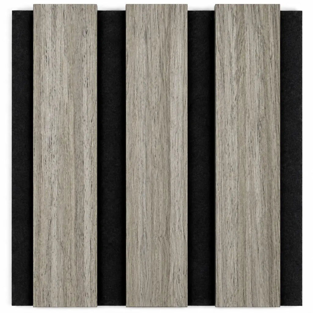 Slat Acoustic Panel — Silver Oak