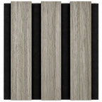 Slat Acoustic Panel — Silver Oak