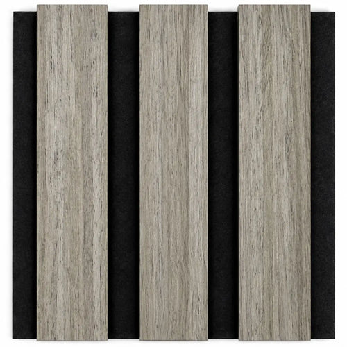 Slat Acoustic Panel — Silver Oak