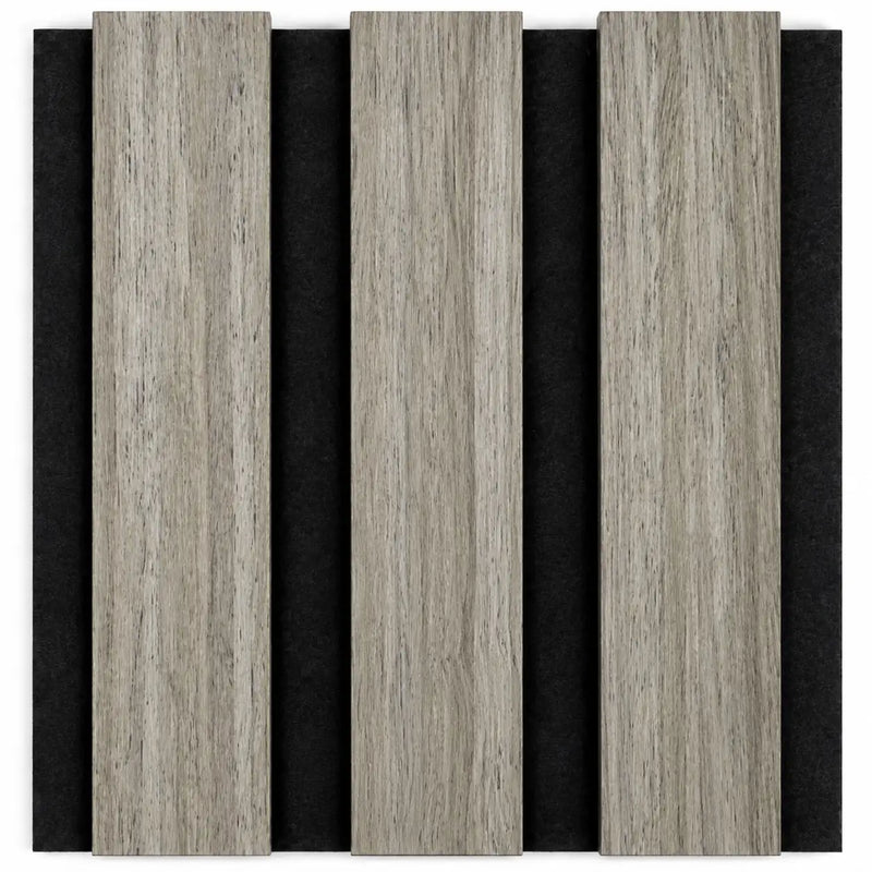 Slat Acoustic Panel — Silver Oak