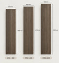 Slat Acoustic Panel — Smoked Oak