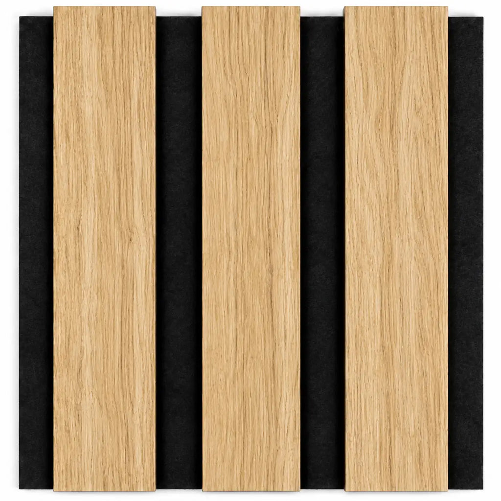 Slat Acoustic Panel — White Oak