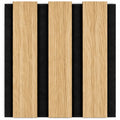 Slat Acoustic Panel — White Oak