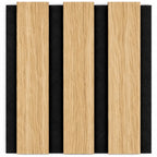Slat Acoustic Panel — White Oak