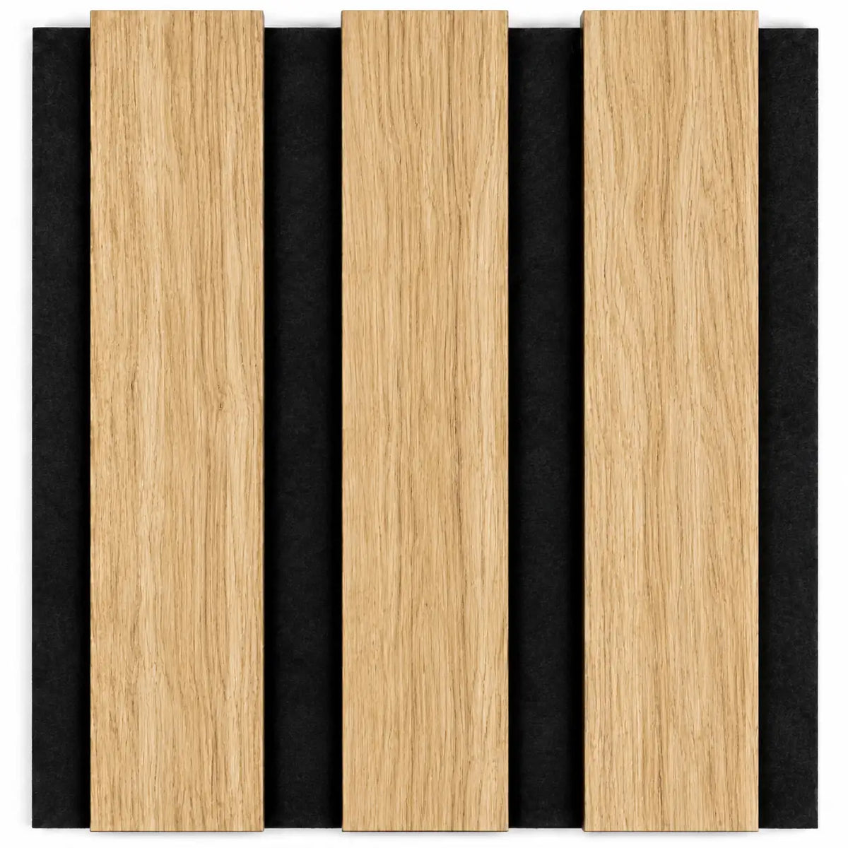 Slat Acoustic Panel — White Oak