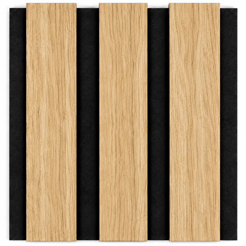 Slat Acoustic Panel — White Oak