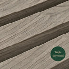 Slat Acoustic Panel — Silver Oak