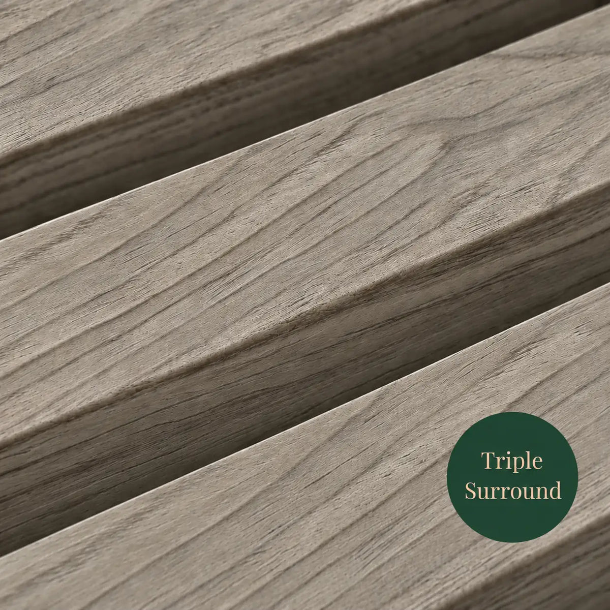Slat Acoustic Panel — Silver Oak