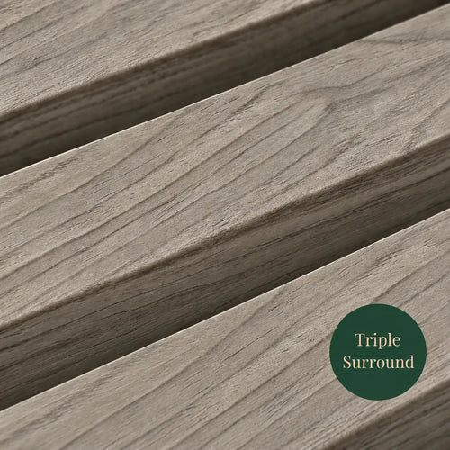 Slat Acoustic Panel — Silver Oak