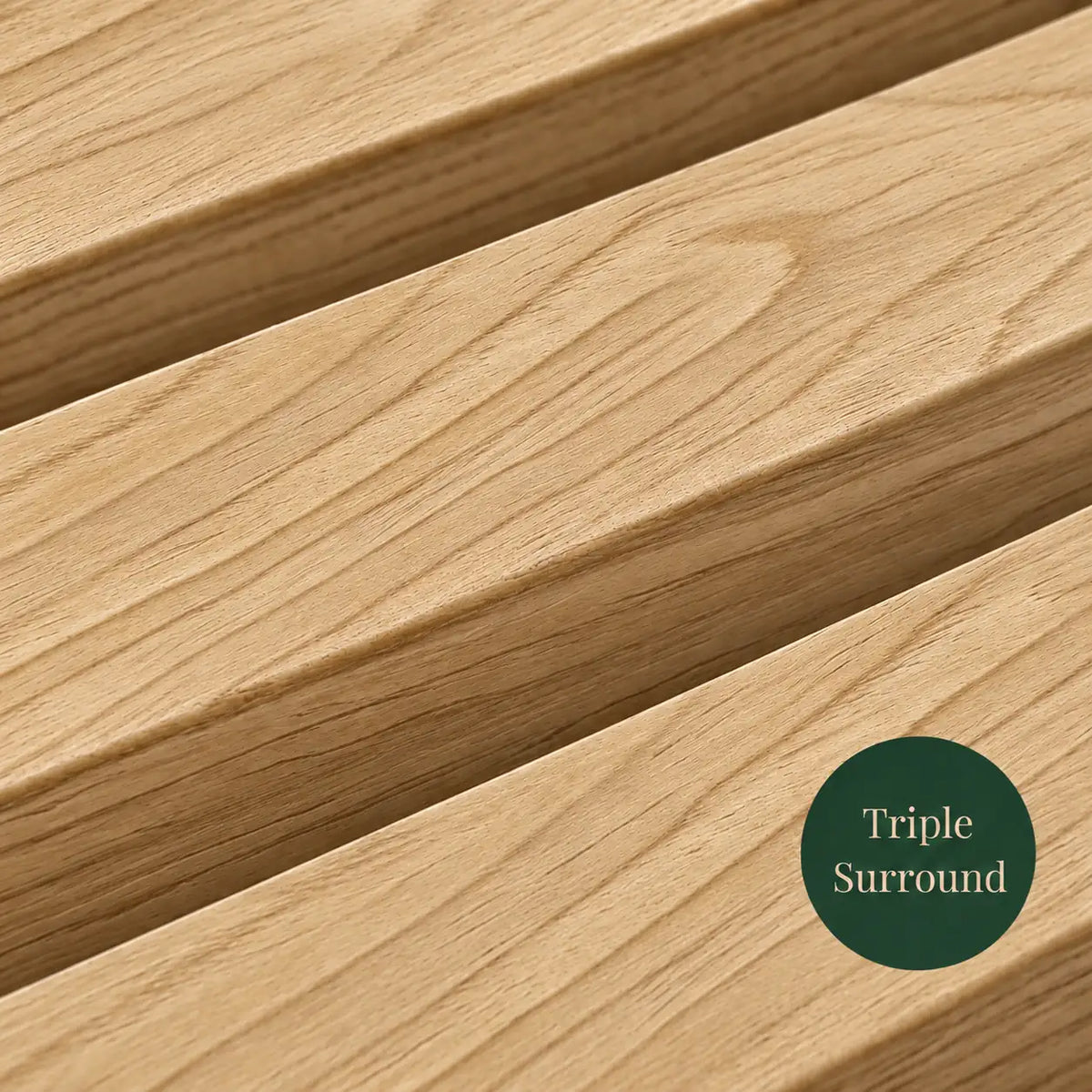 Slat Acoustic Panel — White Oak