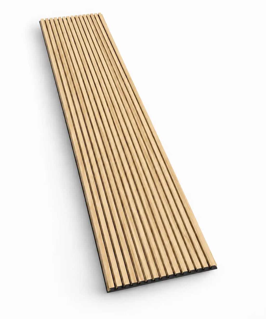 Slat Acoustic Panel — White Oak