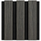 Slat Acoustic Panel — Charcoal