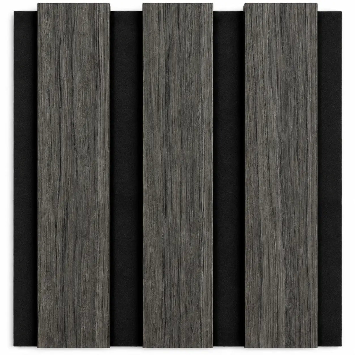 Slat Acoustic Panel — Charcoal