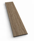 Slat Acoustic Panel — Walnut Dark
