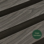 Slat Acoustic Panel — Charcoal