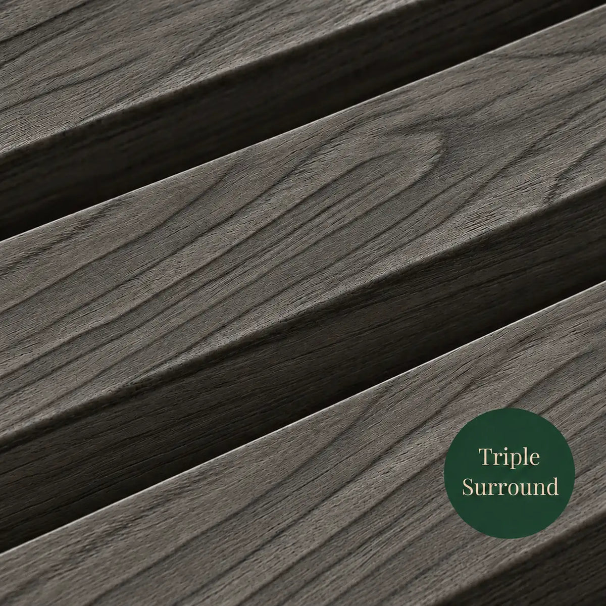 Slat Acoustic Panel — Charcoal