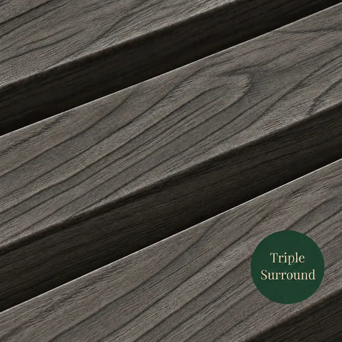 Slat Acoustic Panel — Charcoal