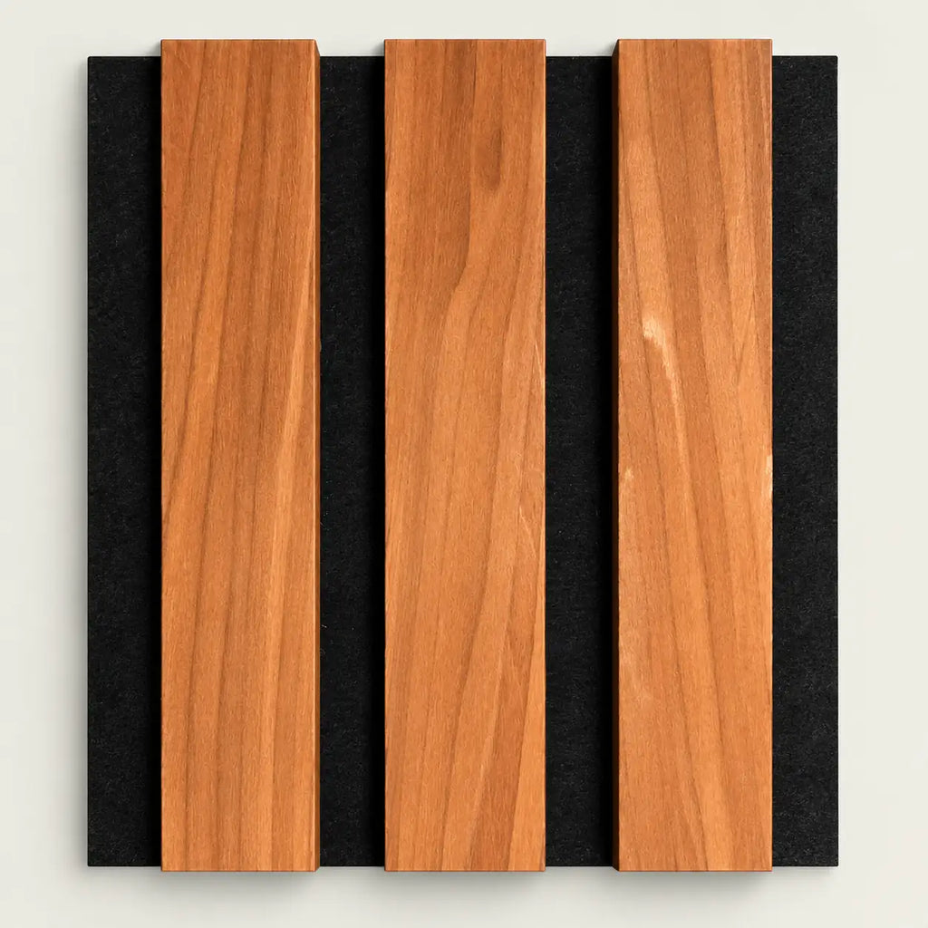Slat Acoustic Panel — Walnut