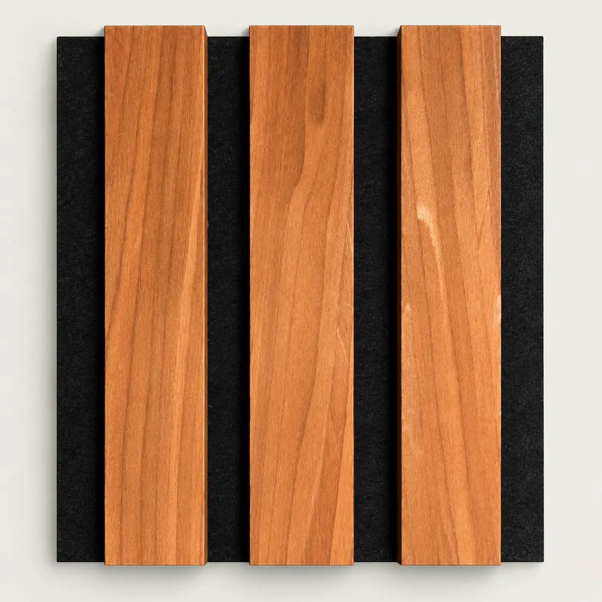 Slat Acoustic Panel — Walnut