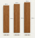 Slat Acoustic Panel — Walnut