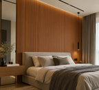Slat Acoustic Panel — Teak