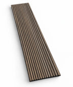 Slat Acoustic Panel — Smoked Oak