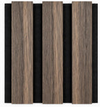 Slat Acoustic Panel — Smoked Oak