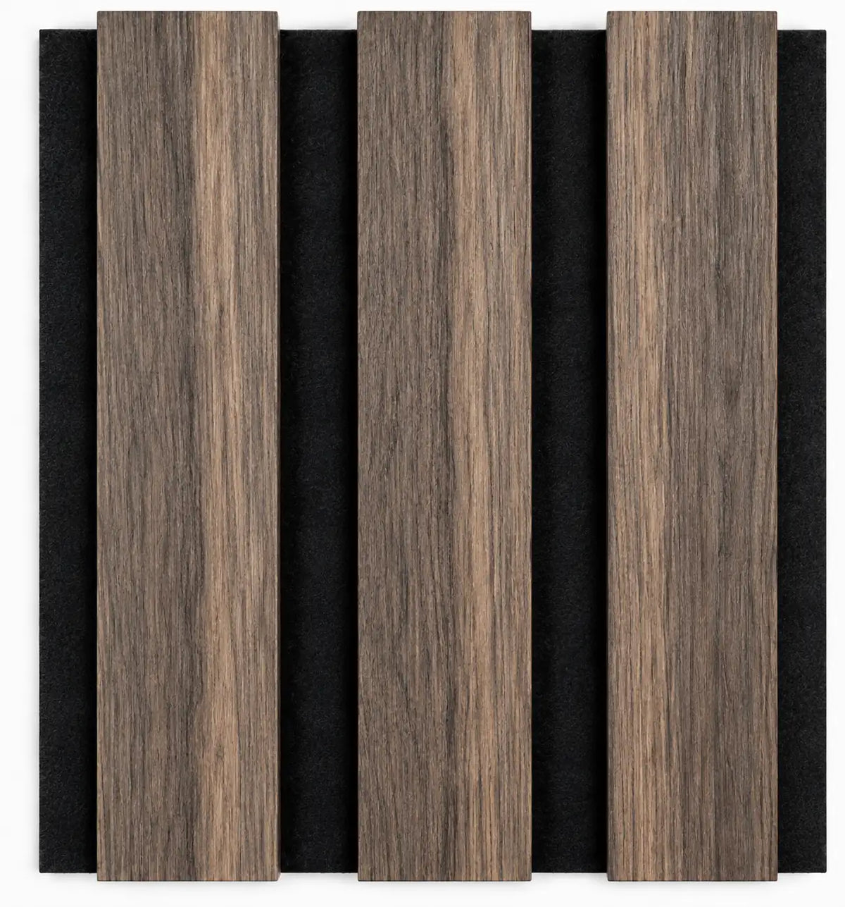 Slat Acoustic Panel — Smoked Oak