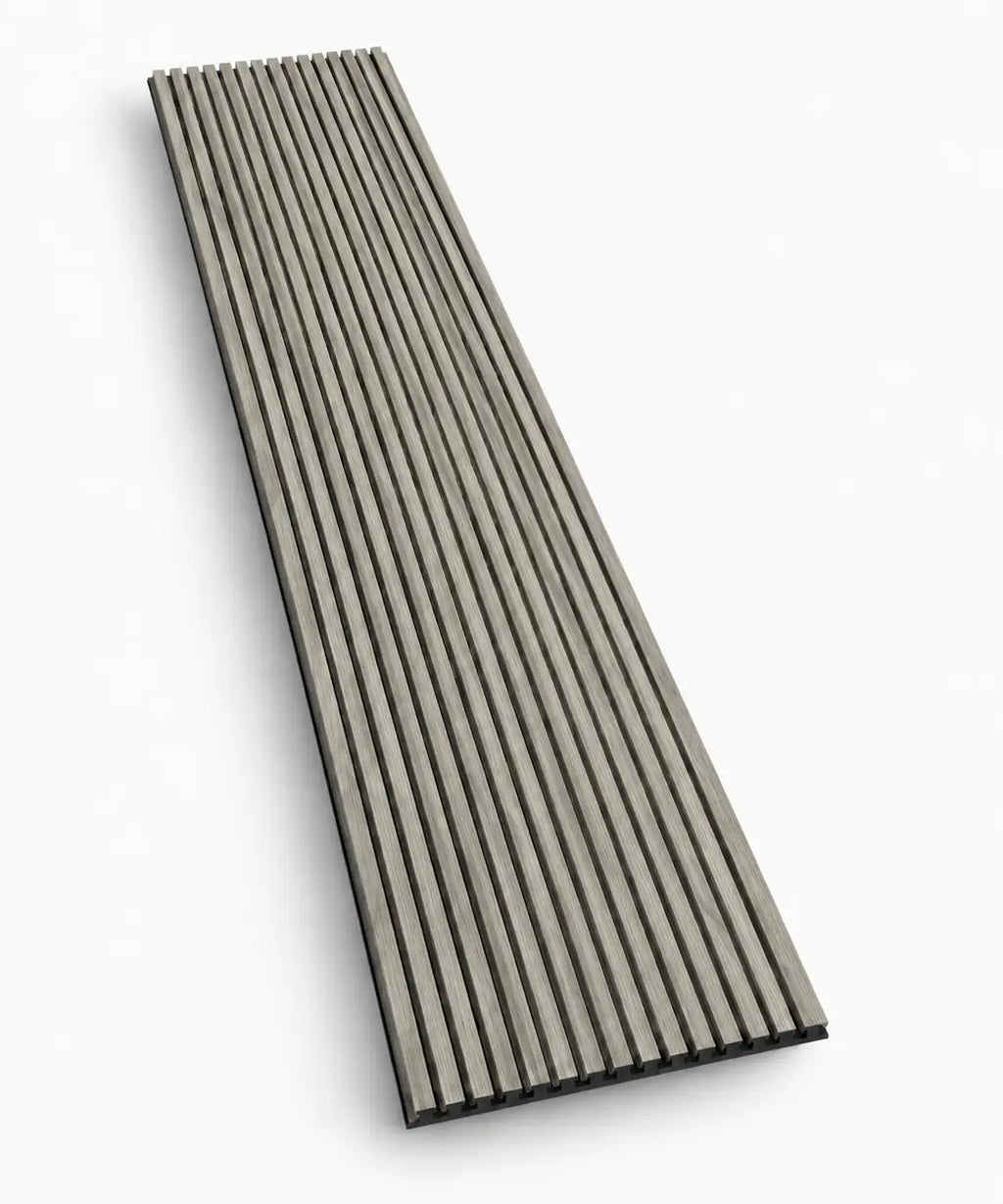 Slat Acoustic Panel — Silver Oak