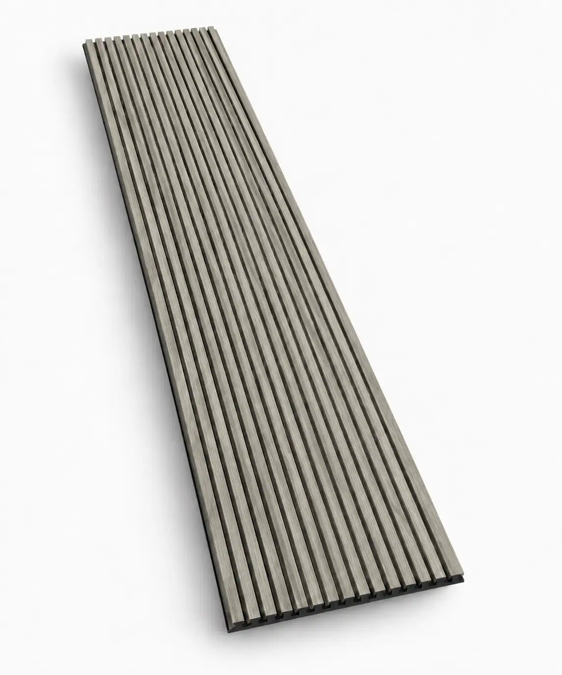 Slat Acoustic Panel — Silver Oak