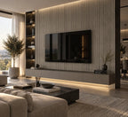 Slat Acoustic Panel — Silver Oak