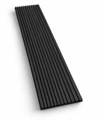 Slat Acoustic Panel — Black Oak