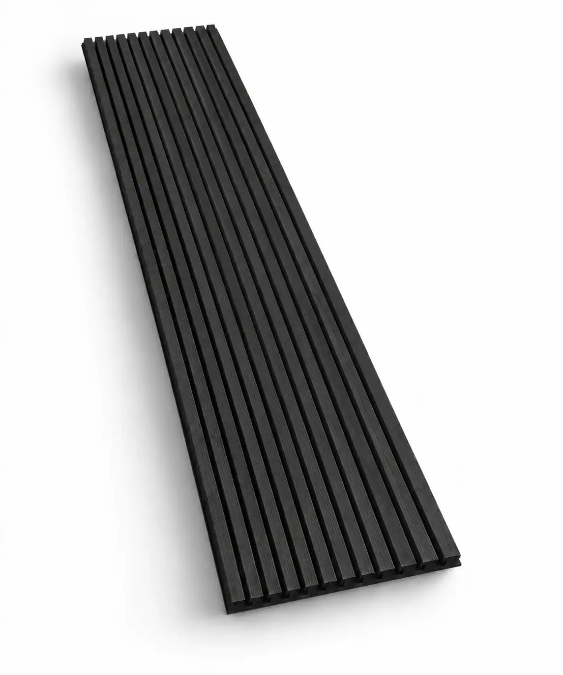 Slat Acoustic Panel — Black Oak
