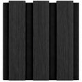 Slat Acoustic Panel — Black Oak
