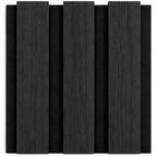 Slat Acoustic Panel — Black Oak