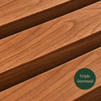 Slat Acoustic Panel — Walnut