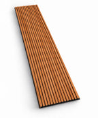 Slat Acoustic Panel — Walnut