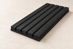 Slat Acoustic Panel — Charcoal