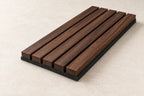 Slat Acoustic Panel — Walnut
