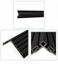 WPC Corner Banding — Black