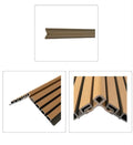 WPC Corner Banding — Teak Dark
