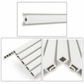 WPC Corner Banding — White