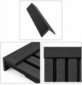 WPC L Corner Shape — Black