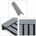 WPC L Corner Shape — Light Grey