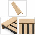 WPC L Corner Shape — Oak